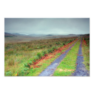 Strecke Isle of Jura, Schottland Fotodruck