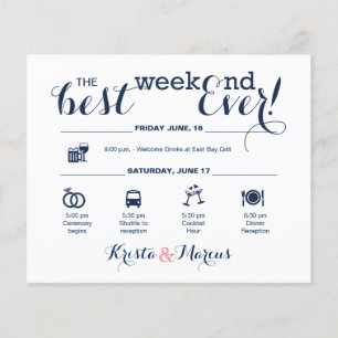 Strecke Nautic Wedding