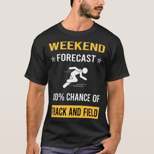 Strecke und Feld T-Shirt (Vorderseite)