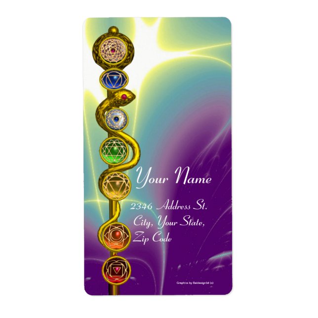 STRECKE VON ASCLEPIUS 7 CHAKRAS,YOGA,SPIRITUELLE E (Vorne)