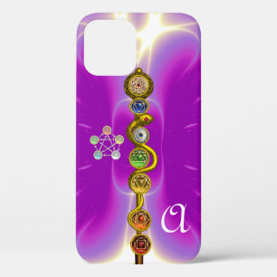 STRECKE VON ASCLEPIUS 7 CHAKRAS,YOGA,SPIRITUELLE E Case-Mate iPhone HÜLLE