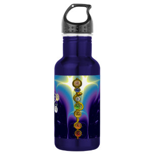 STRECKE VON ASCLEPIUS 7 CHAKRAS,YOGA,SPIRITUELLE E TRINKFLASCHE