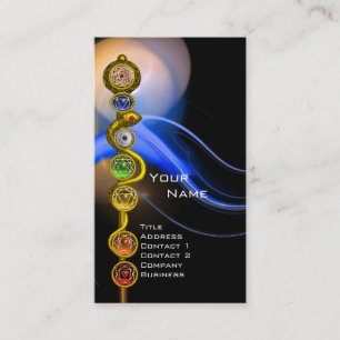 STRECKE VON ASCLEPIUS,7 SCHAKRAS,YOGA,SPIRITUELLE VISITENKARTE
