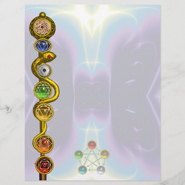 STRECKE VON ASCLEPIUS MIT 7 SCHWANKEN, SPIRITUELLE (Vorderseite)