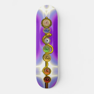 STRECKE VON ASCLEPIUS MIT 7 SCHWANKEN, SPIRITUELLE SKATEBOARD