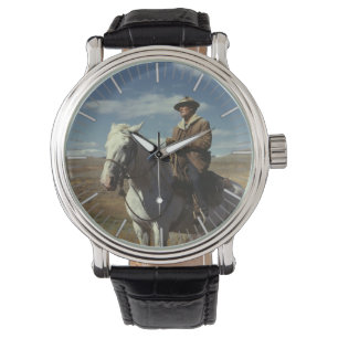 Strecken-Reiter Armbanduhr