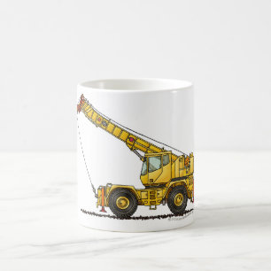 Strecken Sie alle Gelände-hydraulischer Bau-Tasse Kaffeetasse