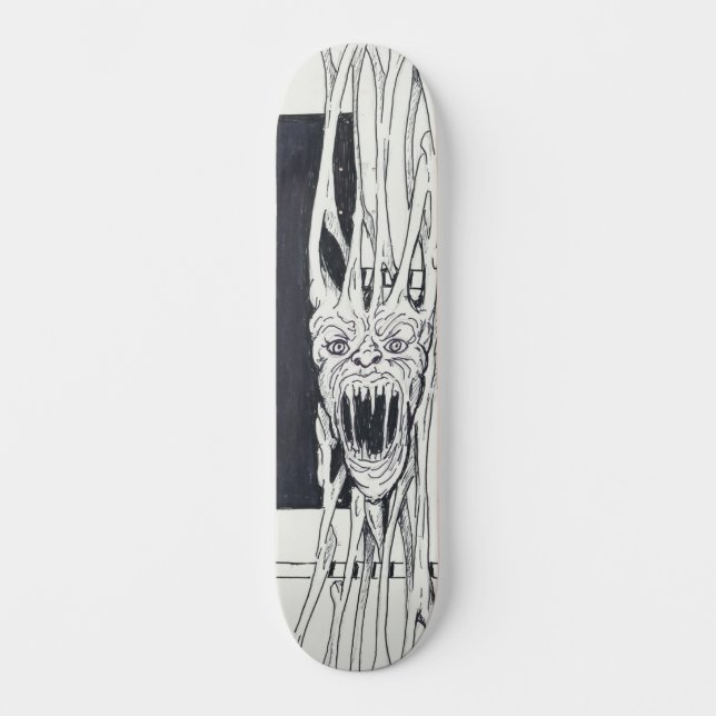 strecken skateboard (Vorderseite)