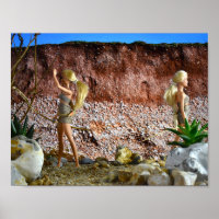 Streckenführung. Plakat