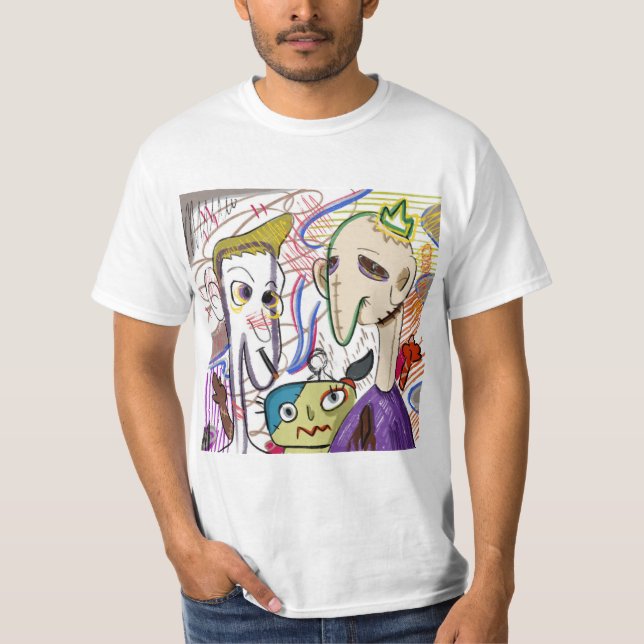 Street Art Bad T-Shirt (Vorderseite)