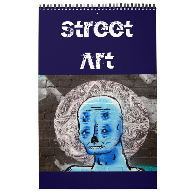 Street Art Graffiti Kalender (Titelbild)