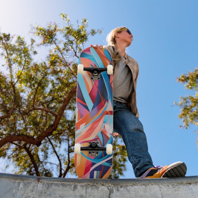 Street Art Graffiti Skateboard 14 (Außenbereich 1)