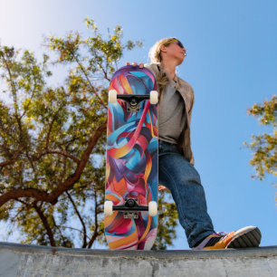 Street Art Graffiti Skateboard 16