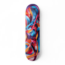 Street Art Graffiti Skateboard 16