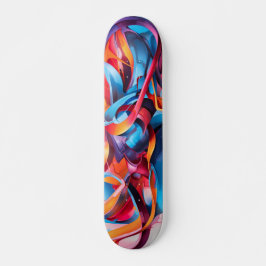 Street Art Graffiti Skateboard 16
