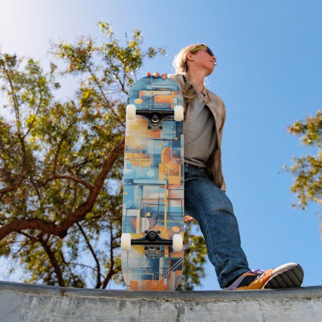 Street Art Graffiti Skateboard 20 (Außenbereich 1)