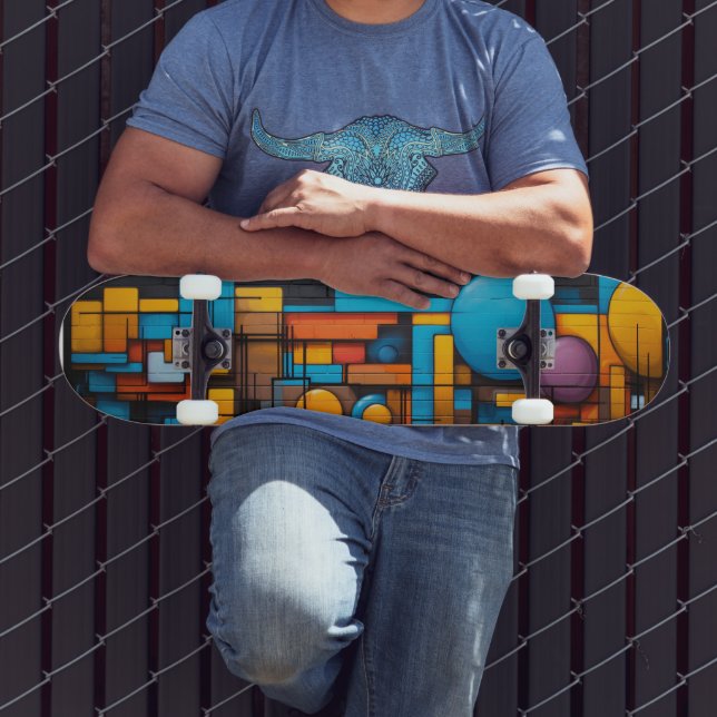 Street Art Graffiti Skateboard 23 (Außenbereich 3)