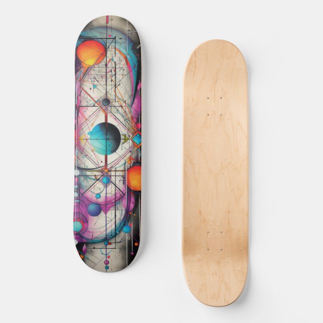 Street Art Graffiti Skateboard 31 (Recto)