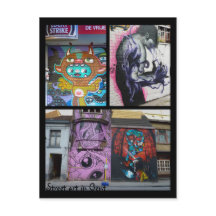 Street art of Gent, Belgien