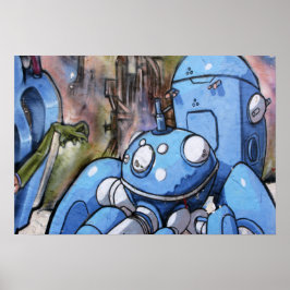 Street Art of Las Palmas Poster