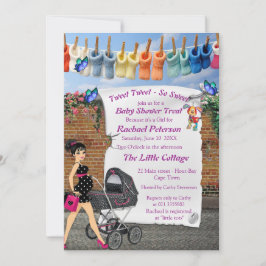 Street Art Polka-dot Happy Time Dankeskarte