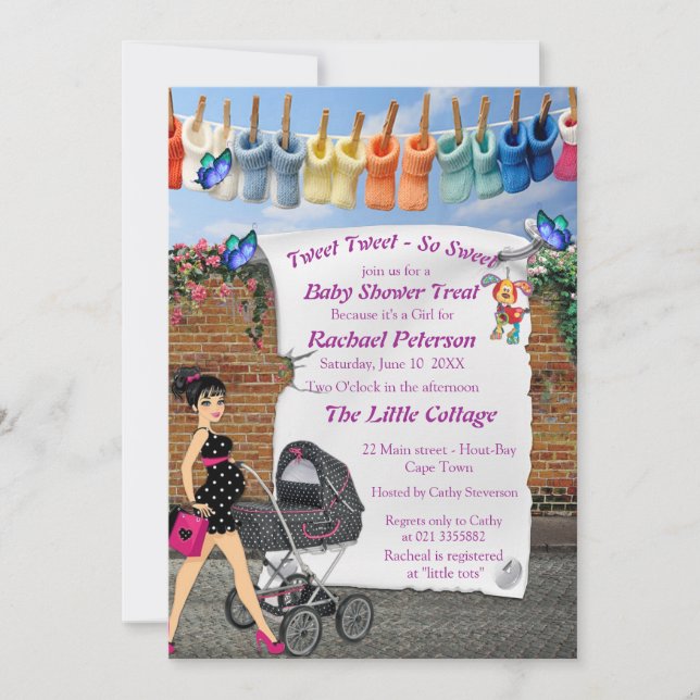 Street Art Polka-dot Happy Time Dankeskarte (Vorderseite)