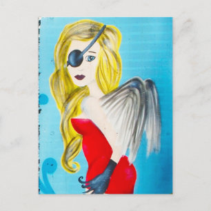 Street ART Postkarte