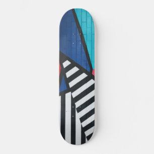 Street Art Skateboard