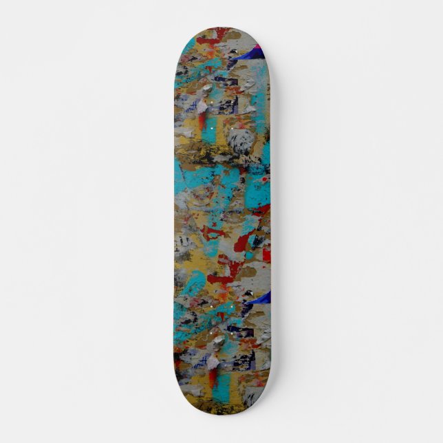 Street Art Skateboard (Vorne)