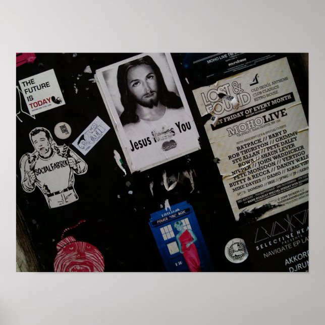 Street Art und Graffitti Poster (Vorne)