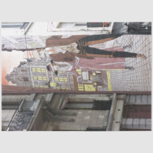 Street Art Urban 22 Dekoupage Tissue Paper Seidenpapier