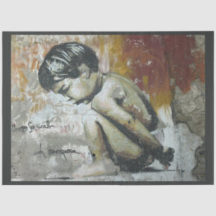 Street Art Urban Boy 27 Dekoupage Tissue Seidenpapier