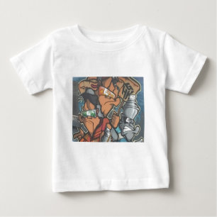 street artist baby t-shirt
