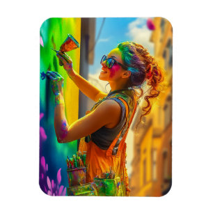 Street Artist Magnet
