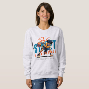 Street Basketball Damen Sweatshirt