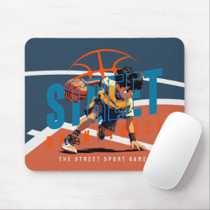 Street Basketball   Mousepad