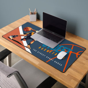 Street Basketball   Schreibtischunterlage