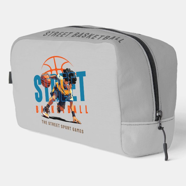 Street Basketball | Waschbeutel (Rechte Ecke)