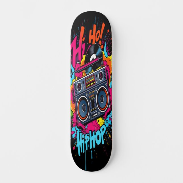 Street Beat Edition 2 Skateboard (Vorderseite)