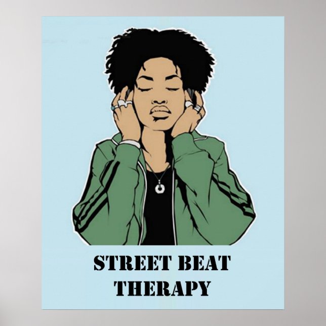 Street Beat Threrapy Poster (Vorne)