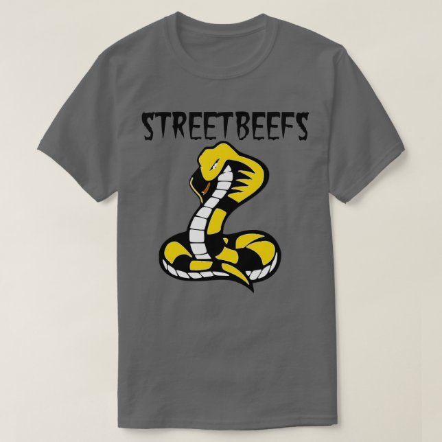 Street Beefs Satans Backyard T-Shirt (Design vorne)