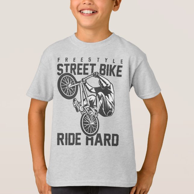 Street Bike Shirts & Jacken (Vorderseite)