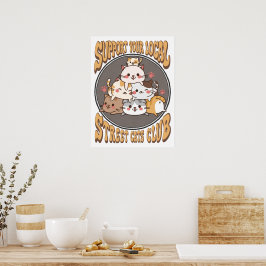 Street Cats Club Poster