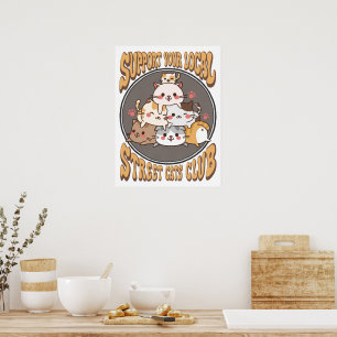 Street Cats Club Poster
