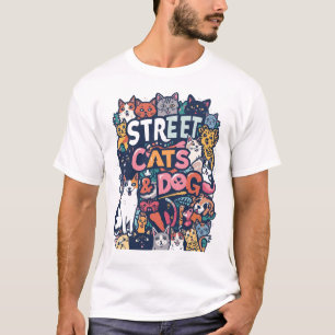Street Cats & Dog Essential T-Shirt