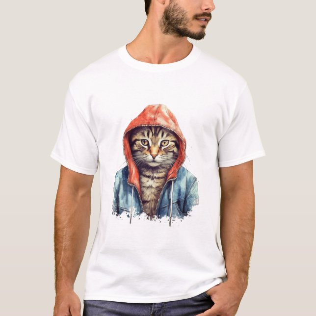 Street Cats Essential T-Shirt (Vorderseite)
