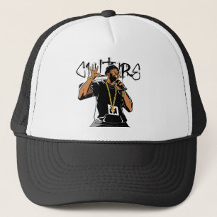 Street Cipher T - Shirt Truckerkappe