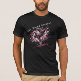 Street Dance & Music Vibes Typografie T-Shirt Grap