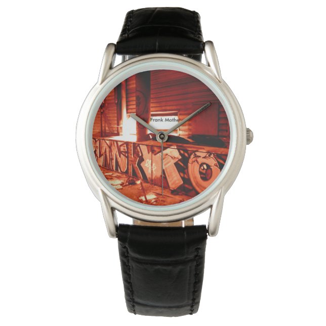 Street.Design BY Frank Mothe. Kronenschutz Armbanduhr (Vorderseite)