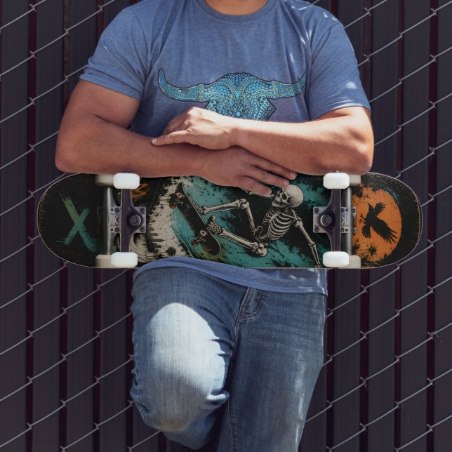Street Drift Skateboard (Außenbereich 3)